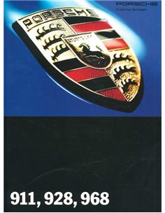 1994 PORSCHE PROGRAMM PROSPEKT DEUTSCH