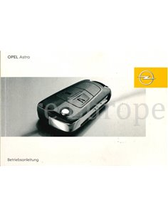 2007 OPEL ASTRA INSTRUCTIEBOEKJE FRANS