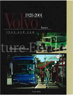 VOLVO BUSES THEN AND NOW 1928 - 2001