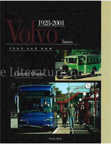 VOLVO BUSES THEN AND NOW 1928 - 2001