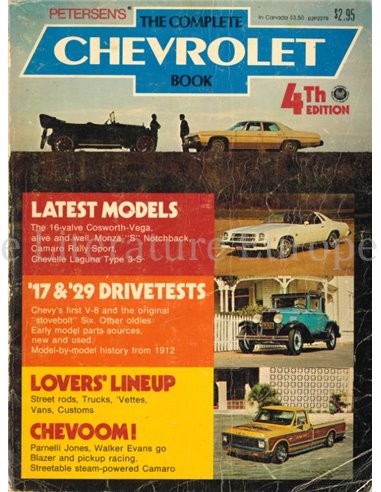 THE COMPLETE CHEVROLET BOOK (4TH EDITION)