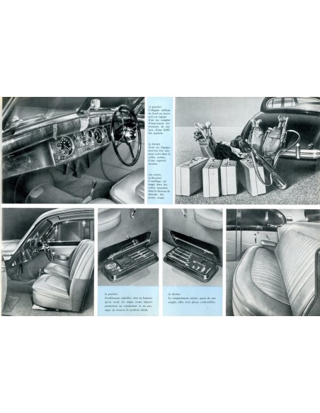 1951 JAGUAR TYPE MK VII SALOON BROCHURE FRANS