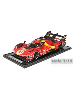 2023 499P WINNER LE MANS 2023 CAR N.51 BBR MODELCAR X/299