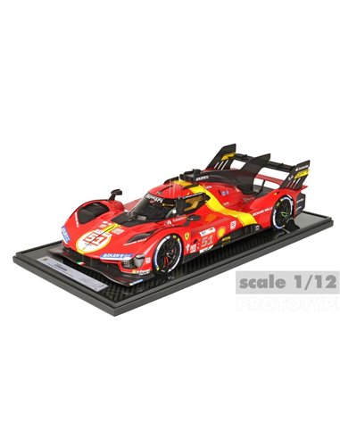 2023 499P WINNER LE MANS 2023 CAR N.51 BBR MODELCAR X/299