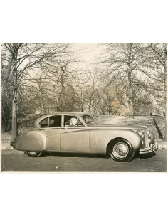1950 JAGUAR MK VII SALOON PERSFOTO