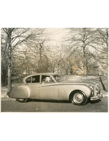 1950 JAGUAR MK VII SALOON PERSFOTO
