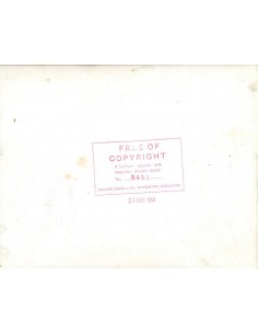 1950 JAGUAR MK VII SALOON PERSFOTO 2