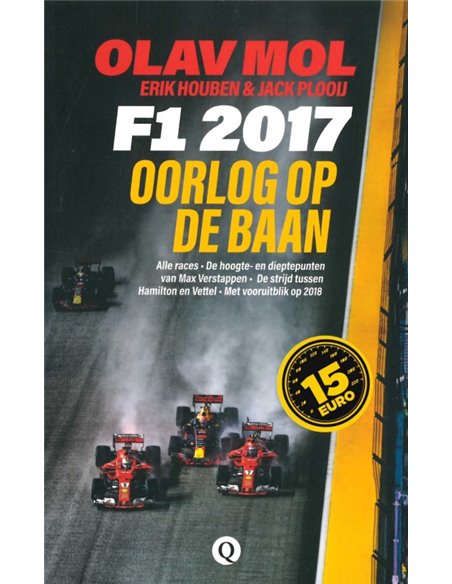 F1 2017, OORLOG OP DE BAAN