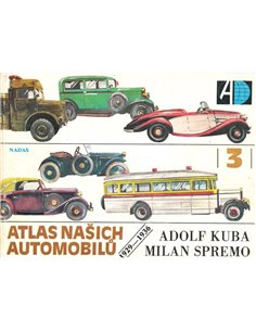 ATLAS NAŠICH AUTOMOBILŮ 1929-1936