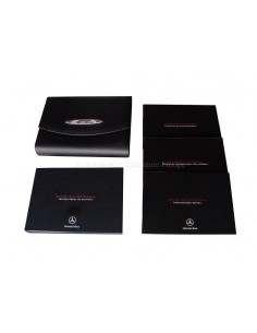 2005 MERCEDES BENS SLR MCLAREN COMPLETE BOORDMAP SPAANS