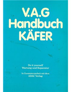V.A.G. HANDBUCH KÄFER, DO IT YOURSELF, WARTUNG UND REPERATUR, VRAAGBAAK DUITS