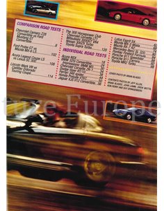 1994 ROAD AND TRACK, SPORTS & GT CARS MAGAZINE ENGLISH 2