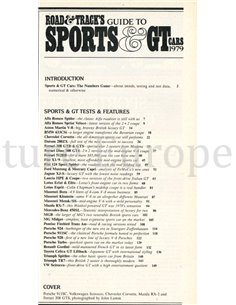 1979 ROAD AND TRACK, SPORTS & GT CARS MAGAZIN ENGLISCH 2