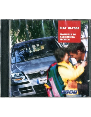 2002 FIAT ULYSSE BENZINE & DIESEL WERKPLAATSHANDBOEK CD