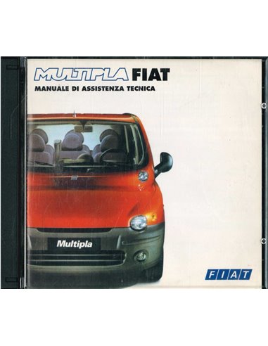 2000 FIAT MULTIPLA PETROL DIESEL WORKSHOP MANUAL CD