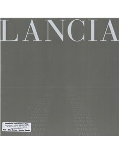 2002 LANCIA THESIS BROCHURE NEDERLANDS