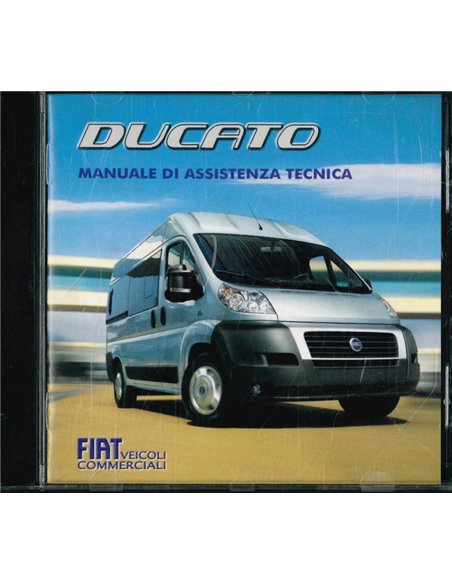 2006 FIAT DUCATO WERKPLAATSHANDBOEK CD