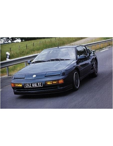 1990 RENAULT A610 TURBO INSTRUCTIEBOEKJE DUITS