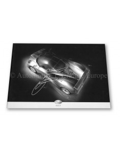 2006 PAGANI ZONDA F BROCHURE ENGELS