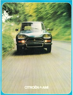 1974 CITROËN AMI 8 | SUPER BROCHURE NEDERLANDS