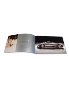 2006 PAGANI ZONDA F BROCHURE ENGELS 2