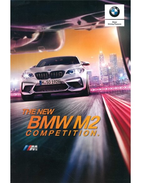 2018 BMW M2 COMPETITION PROSPEKT ENGLISCH