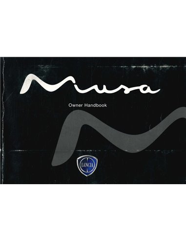 2007 LANCIA MUSA OWNER"S MANUAL ENGLISH