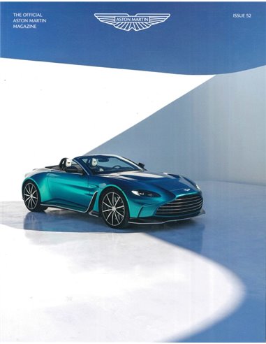 2022 ASTON MARTIN MAGAZINE 52