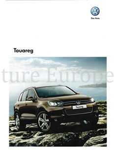 2011 VOLKSWAGEN TOUAREG PROSPEKT SPANISCH (AR)