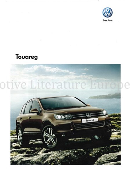 2011 VOLKSWAGEN TOUAREG BROCHURE SPANISH (AR)