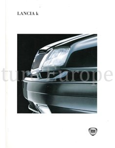 1995 LANCIA KAPPA SALOON BROCHURE DUTCH