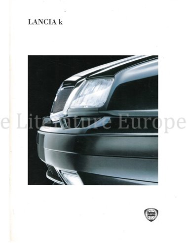 1995 LANCIA KAPPA LIMOUSINE PROSPEKT NIEDERLÄNDISCH