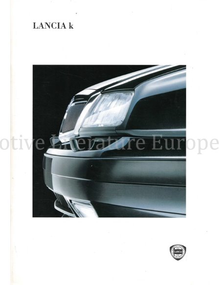 1995 LANCIA KAPPA LIMOUSINE PROSPEKT NIEDERLÄNDISCH