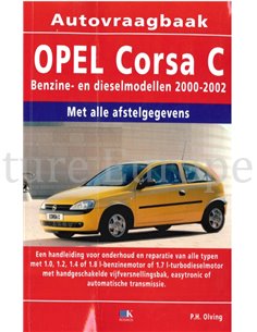 2000 - 2002 OPEL CORSA C VRAAGBAAK NEDERLANDS