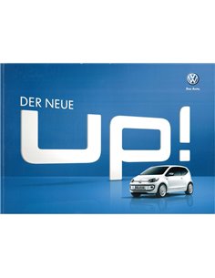 2012 VOLKSWAGEN UP BROCHURE DUITS