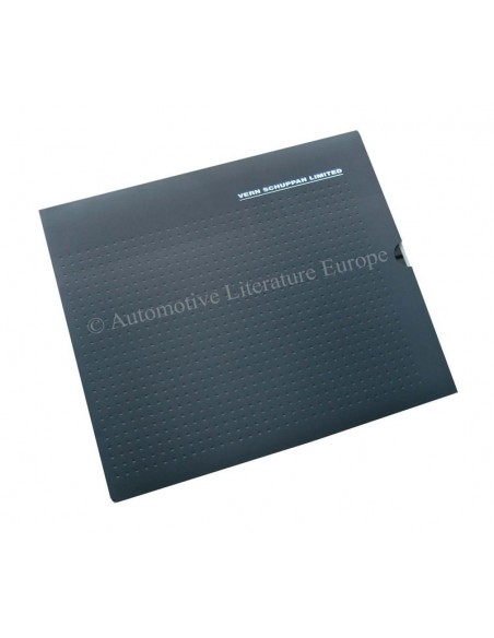 1990 VERN SCHUPPAN 962CR LIMITED BROCHURE ENGELS