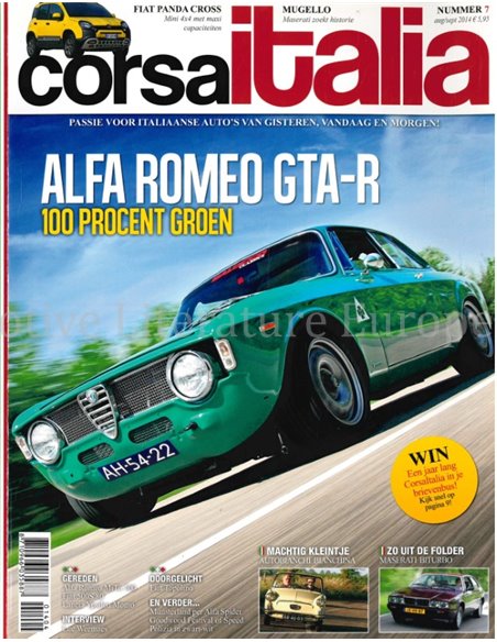 2014 AUTO ITALIË MAGAZINE 07 DUTCH 