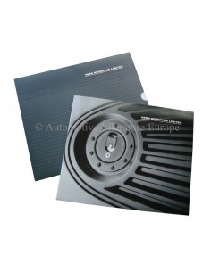 1990 VERN SCHUPPAN 962CR LIMITED BROCHURE ENGELS 2