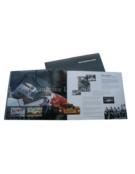 1990 VERN SCHUPPAN 962CR LIMITED BROCHURE ENGELS
