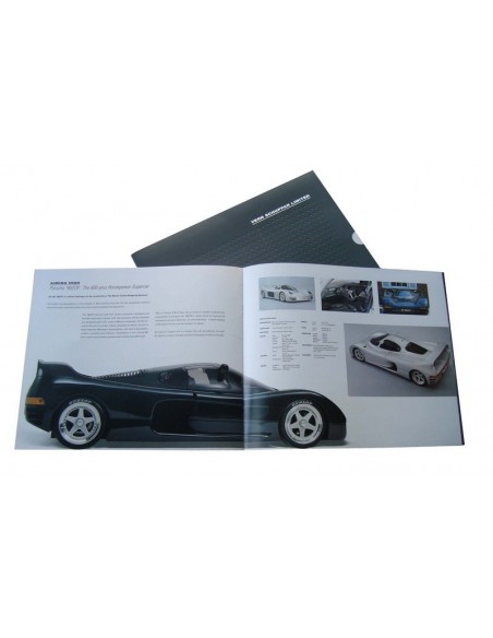 1990 VERN SCHUPPAN 962CR LIMITED BROCHURE ENGELS