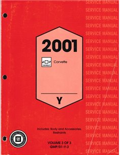 1999 CHEVROLET CORVETTE WORKSHOP MANUAL ENGLISH  2