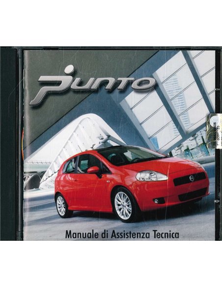 2006 FIAT PUNTO BENZIN DIESEL WERKSTATTHANDBUCH CD