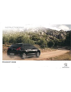 2014 PEUGEOT 3008 BETRIEBSANLEITUING NIEDERLÄNDISCH