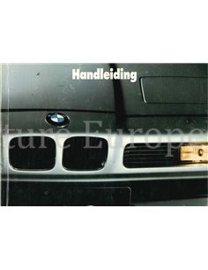 1993 BMW 8 SERIES OWNERS MANUAL DUTCH