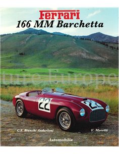 FERRARI 166 MM BARCHETTA
