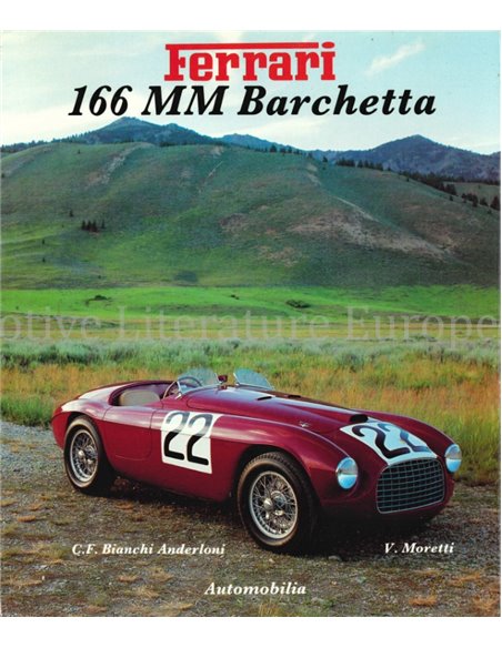 FERRARI 166 MM BARCHETTA
