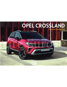 2020 OPEL CROSSLAND OWNERS MANUAL DUTCH