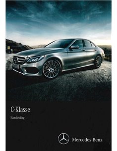 2014 MERCEDES BENZ C KLASSE INSTRUCTIEBOEKJE NEDERLANDS