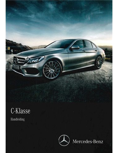 2014 MERCEDES BENZ C CLASS OWNERS MANUAL DUTCH