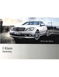 2008 MERCEDES BENZ C CLASS OWNERS MANUAL DUTCH